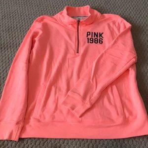 PINK Coral 1/4 Zip